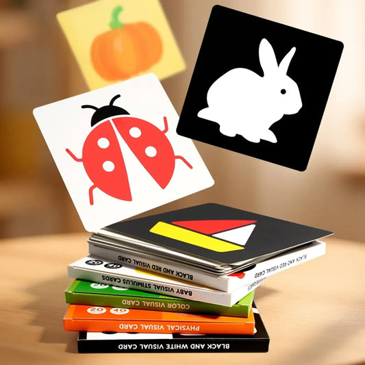 Fejlesztő Baba Kártyák – Idegrendszeri érés már újszülöttkortól (3 csomag)